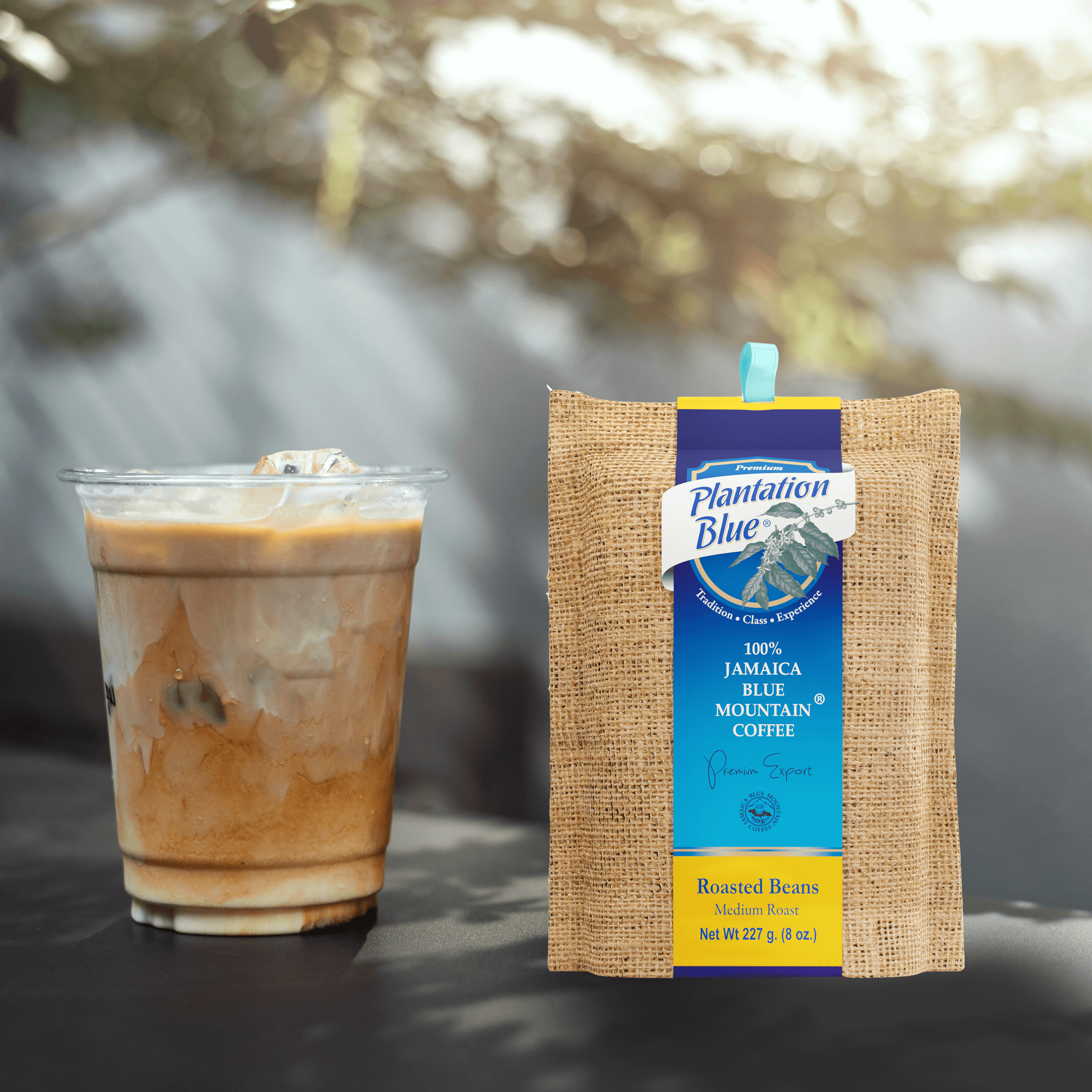8oz Jamaica Blue Mountain Coffee Beans – 100% Authentic Flavor