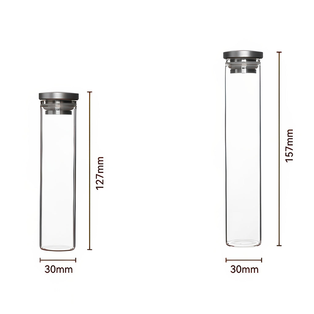 Coffee Bean Storage Bottle with One Way Valve