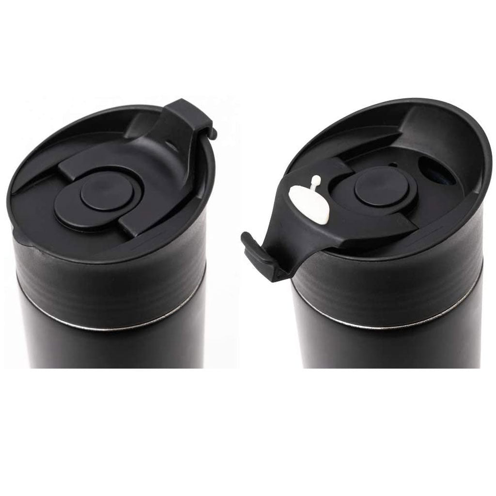 Coast Roast Portable French Press Coffee Tumbler– Brew Organic Coffee Anywhere