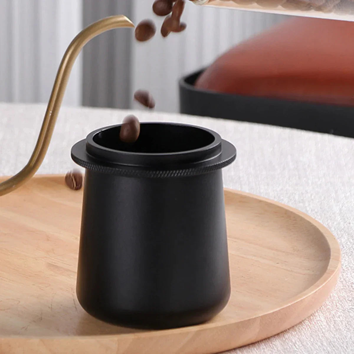 DecorBites™ Espresso Machine Dosing Cup for Portafilter Sniffing Mug - Barista Tool
