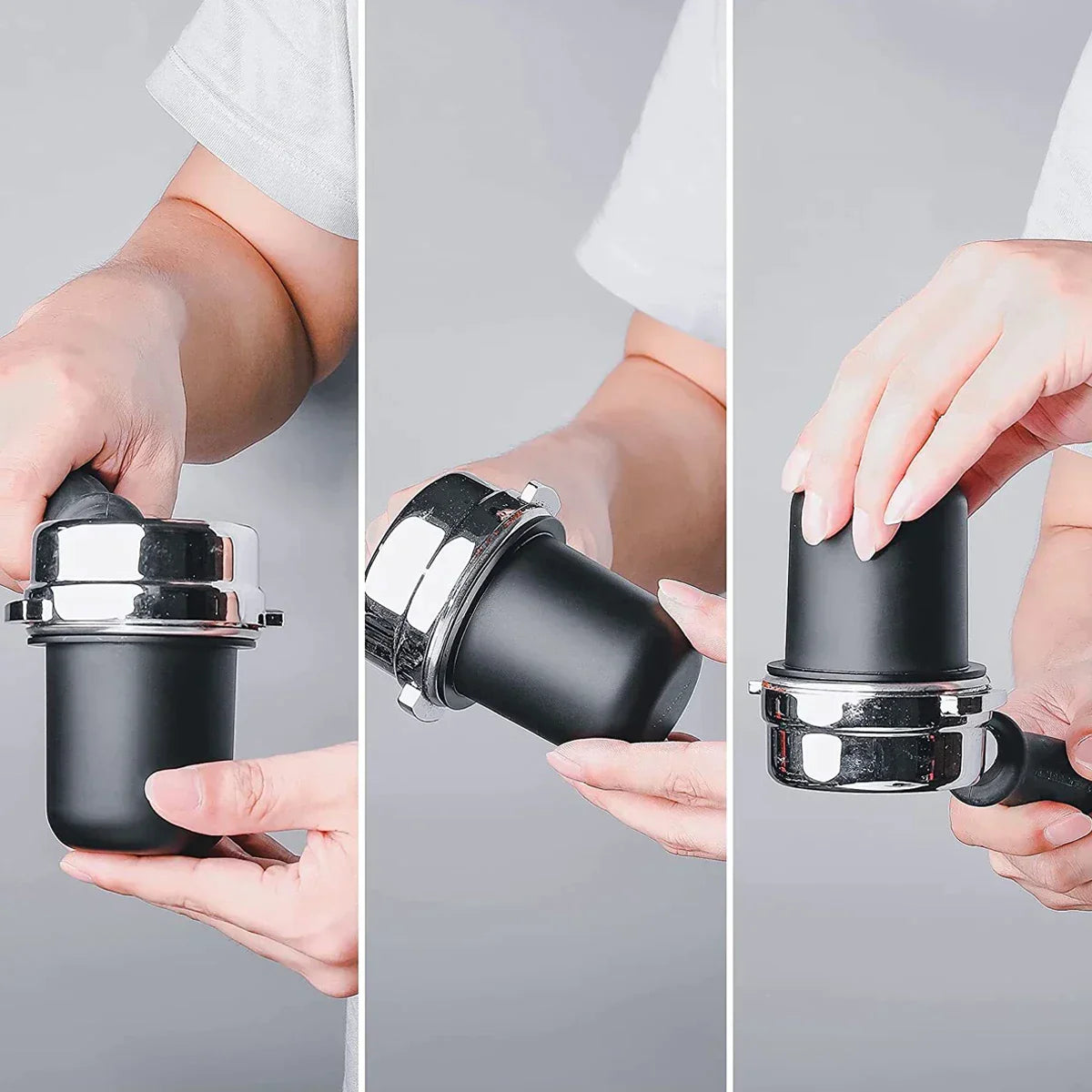 DecorBites™ Espresso Machine Dosing Cup for Portafilter Sniffing Mug - Barista Tool
