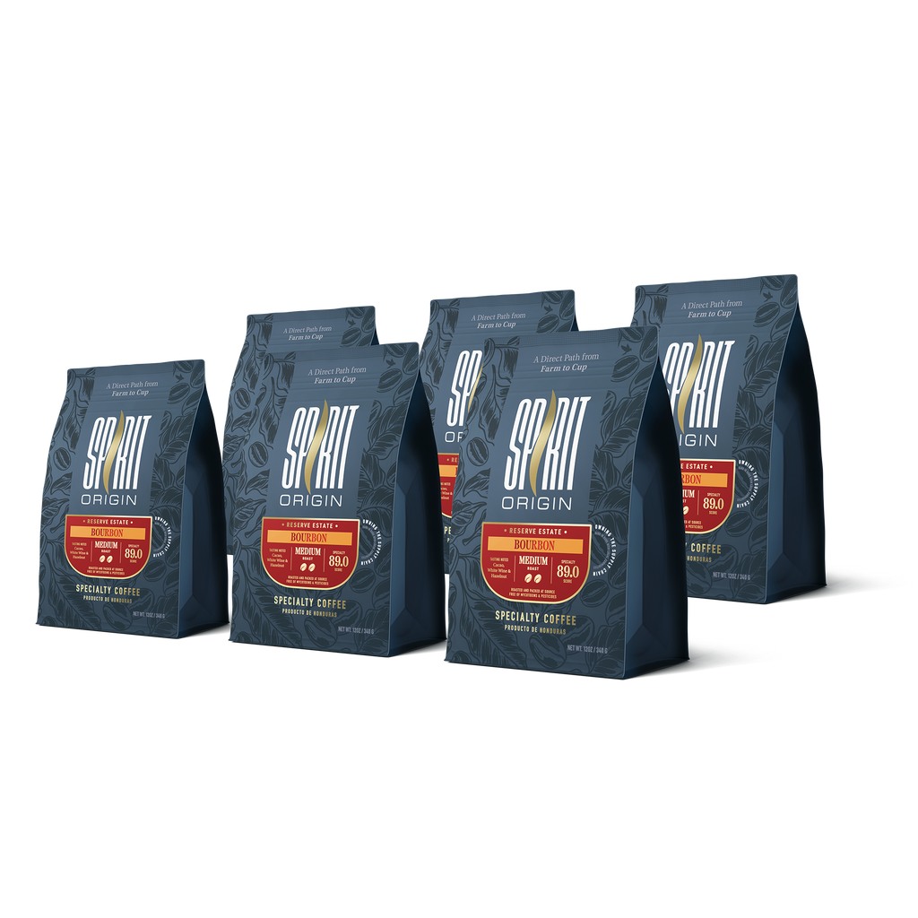 Honduran Bourbon Coffee - 6-Pack - 4.5lb