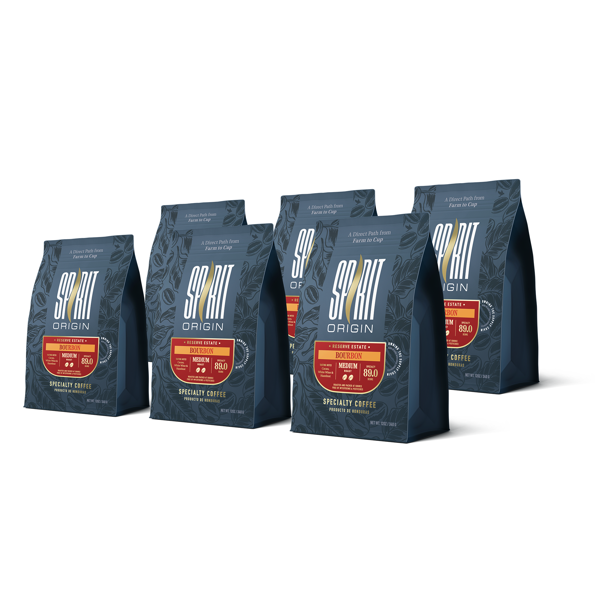 Honduran Bourbon Coffee - 6-Pack - 4.5lb