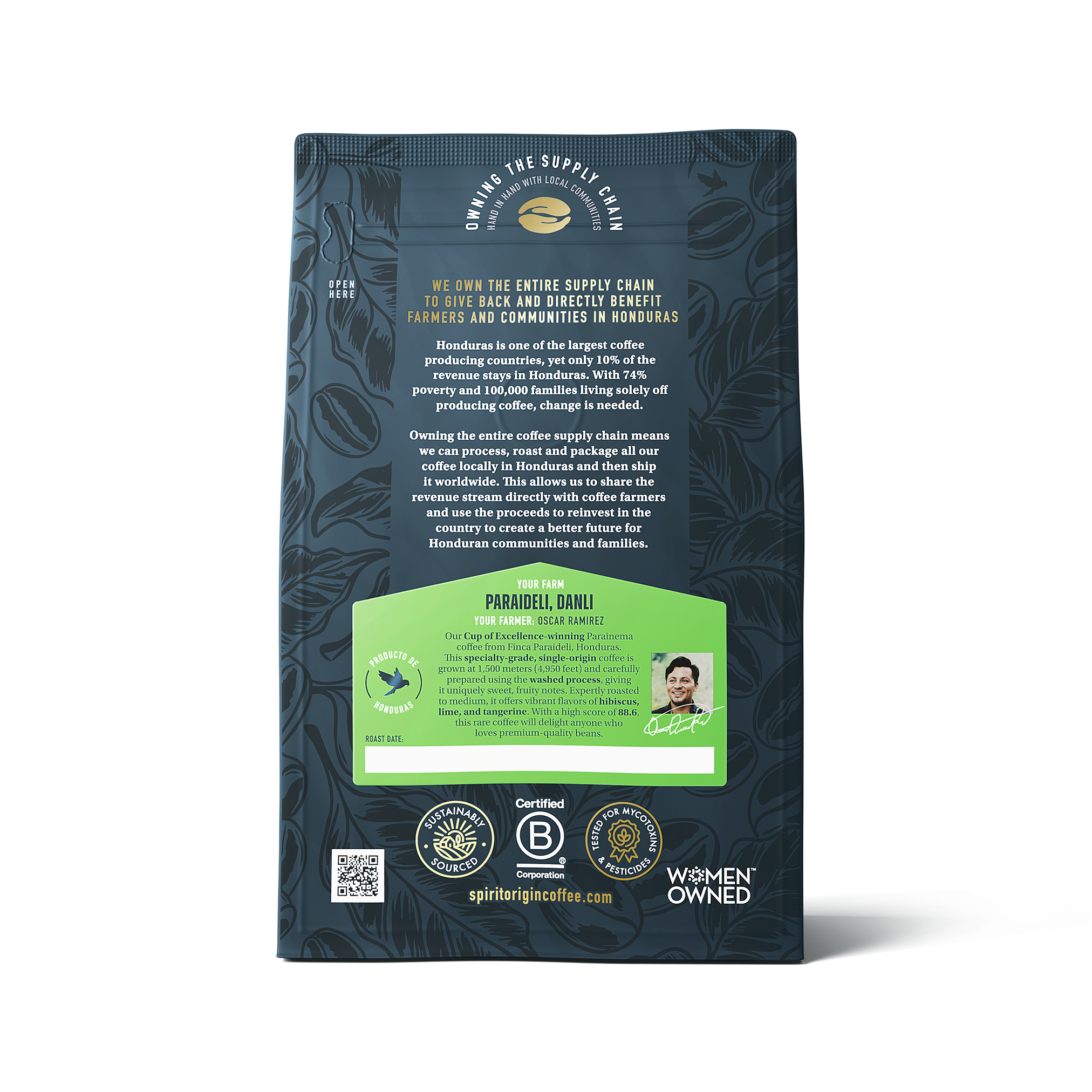 Honduran Cup of Excellence Parainema Coffee