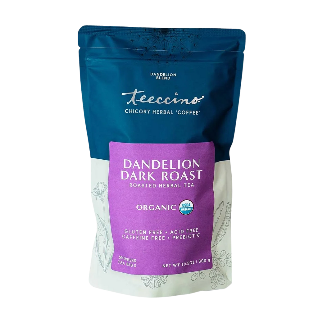 Dandelion Dark Roast Herbal Coffee
