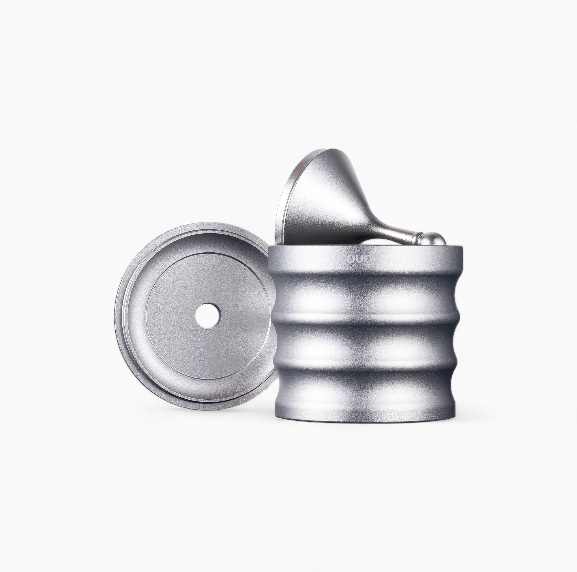 Stainless Steel Dosing Funnel Multi-Tier Design
