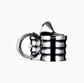Stainless Steel Dosing Funnel Multi-Tier Design