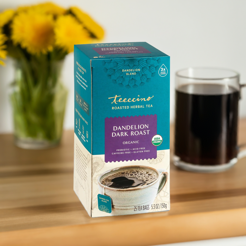 Dandelion Dark Roast Herbal Tea